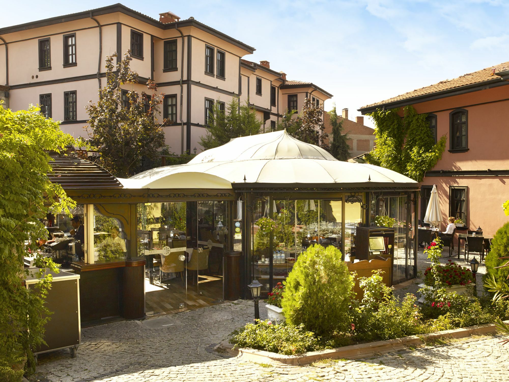 Abaci Konak Hotel Eskişehir Exterior foto