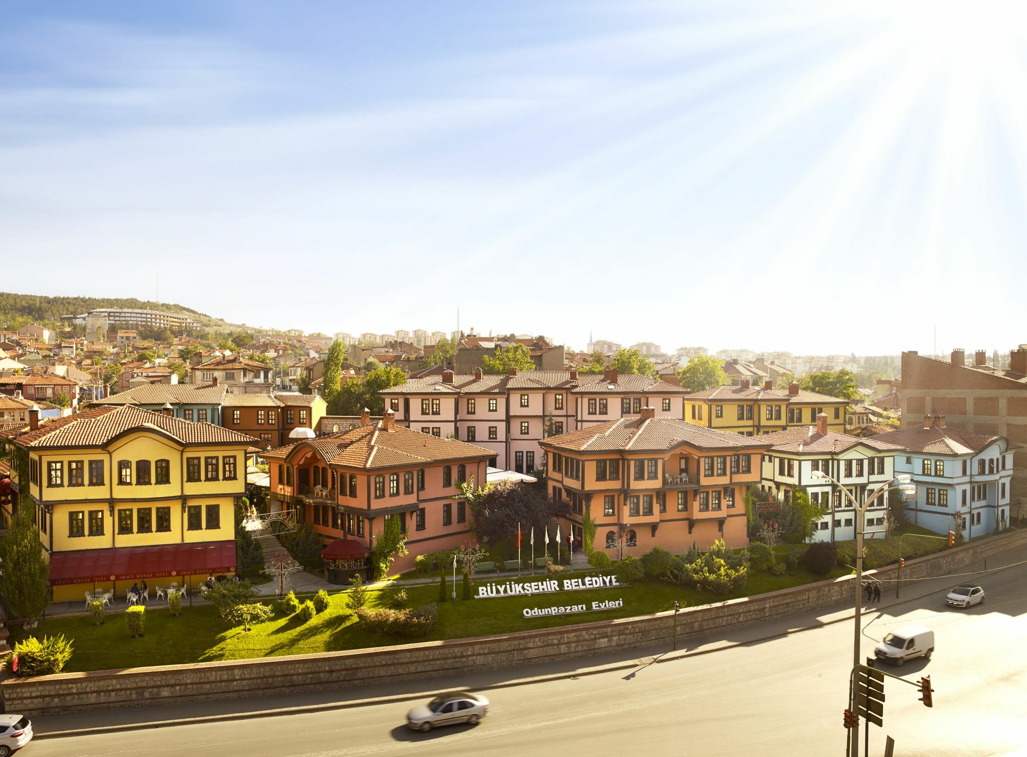 Abaci Konak Hotel Eskişehir Exterior foto