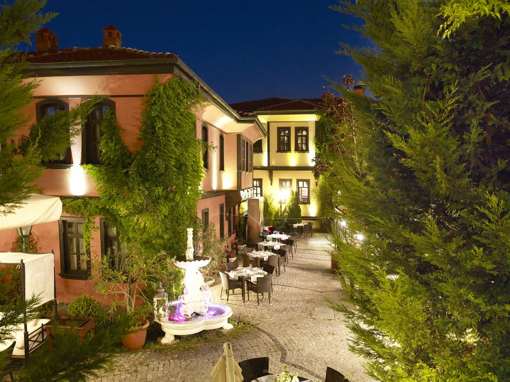 Abaci Konak Hotel Eskişehir Exterior foto